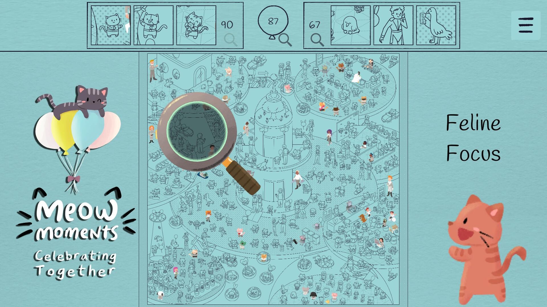 Meow Moments: The New Frontier screenshot 3