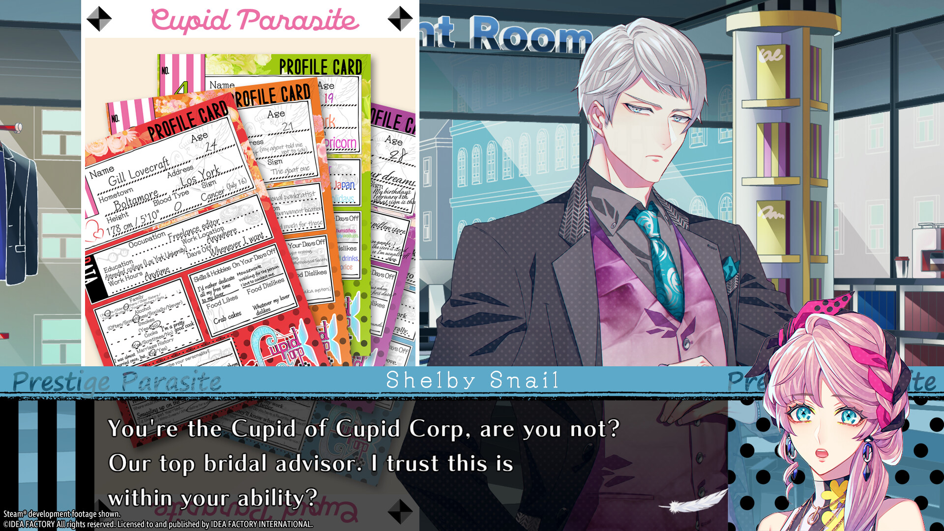 Cupid Parasite screenshot 3