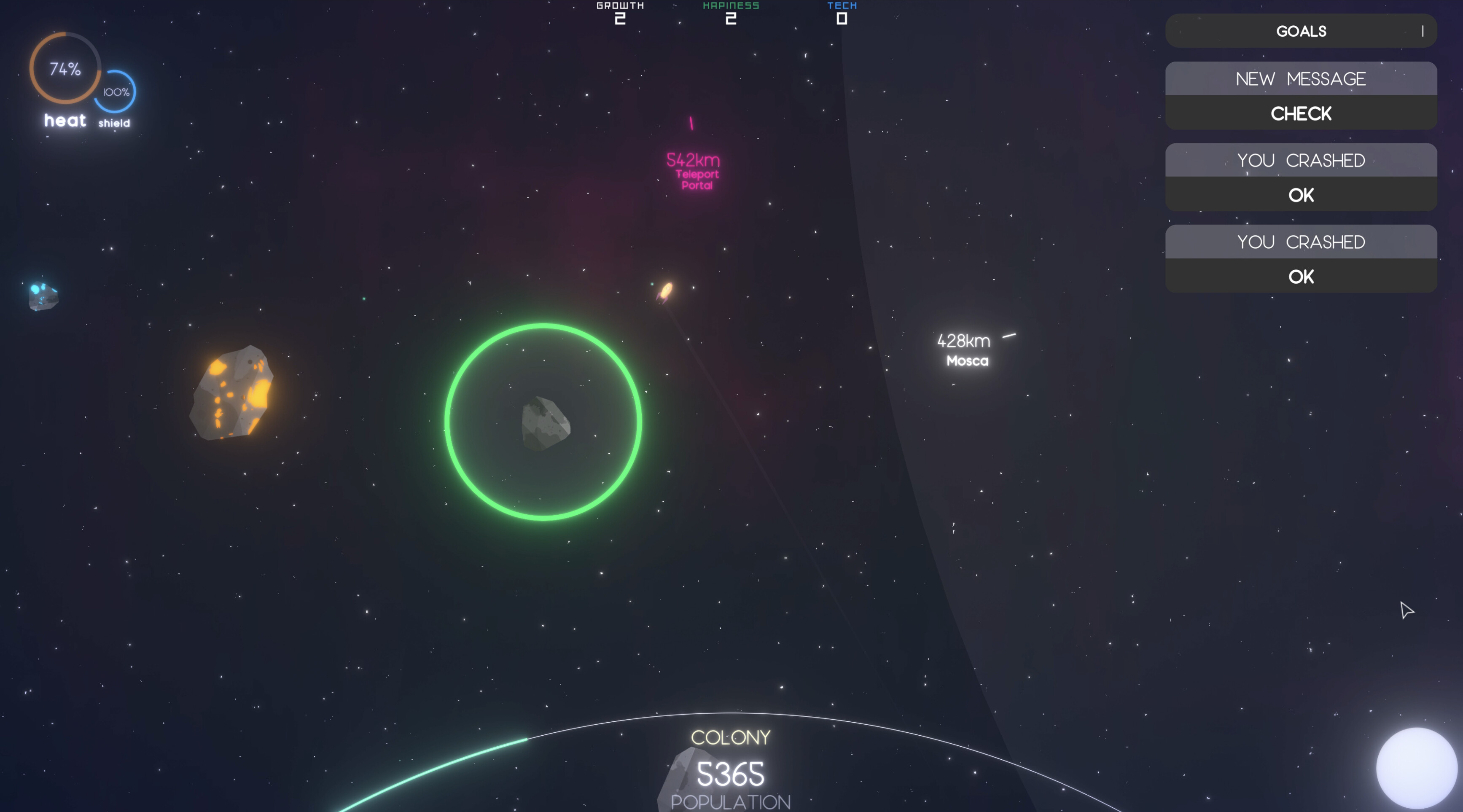 ORBITAL screenshot 7