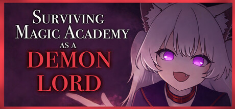 Surviving Magic Academy as a Demon Lord — Steam header