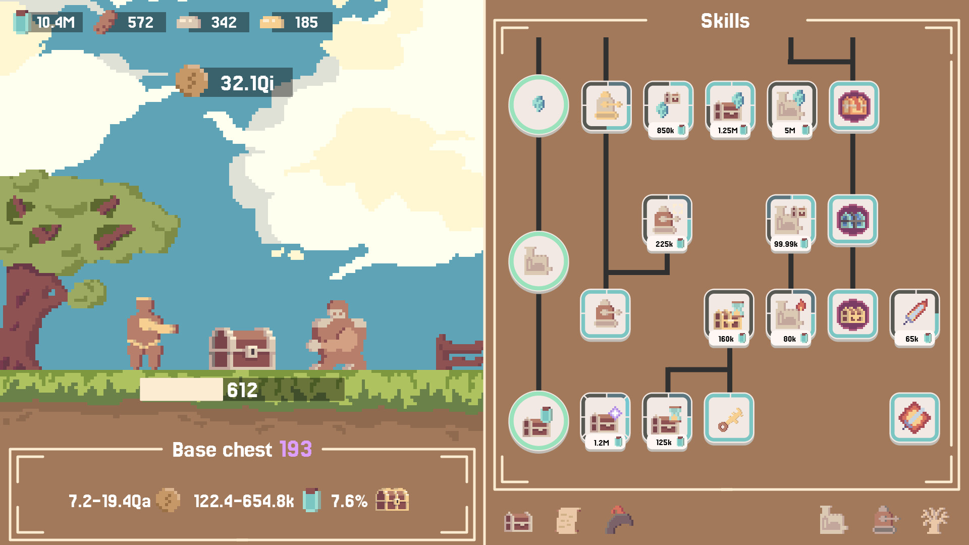 Idle Chest screenshot 3