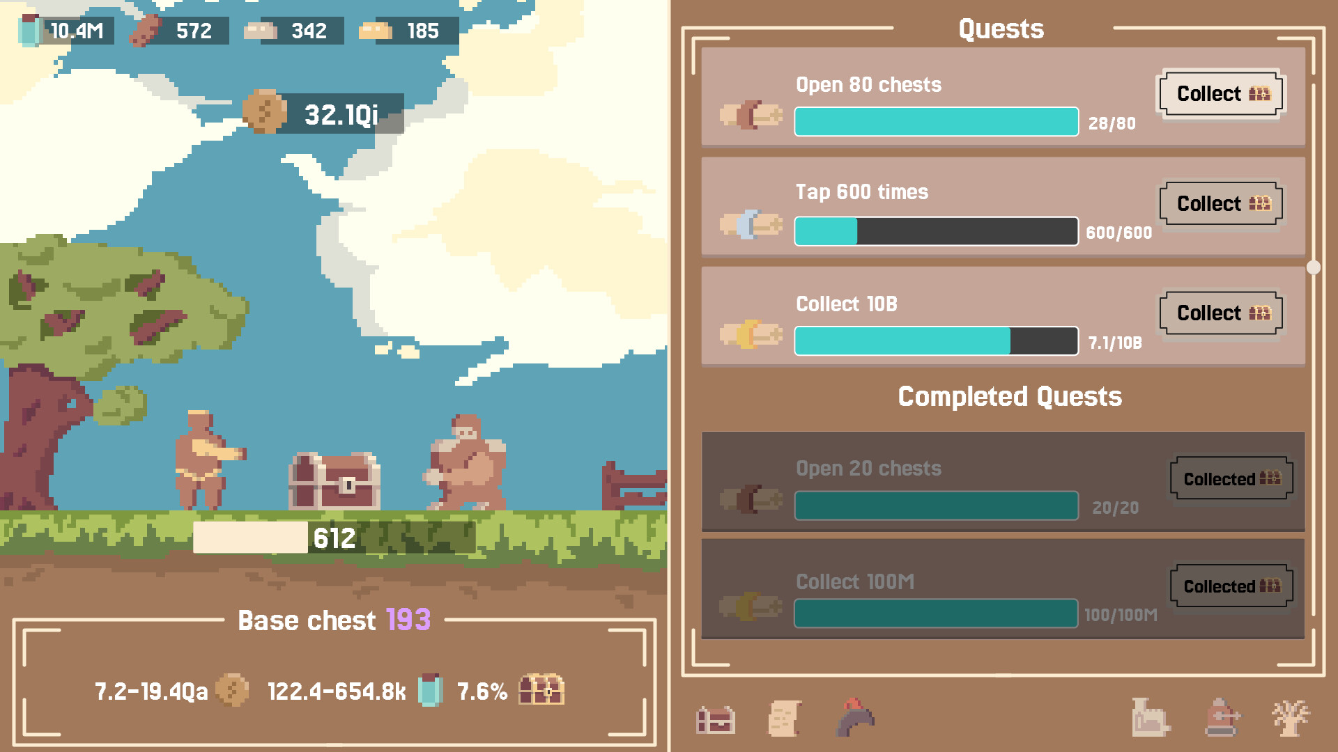 Idle Chest screenshot 2