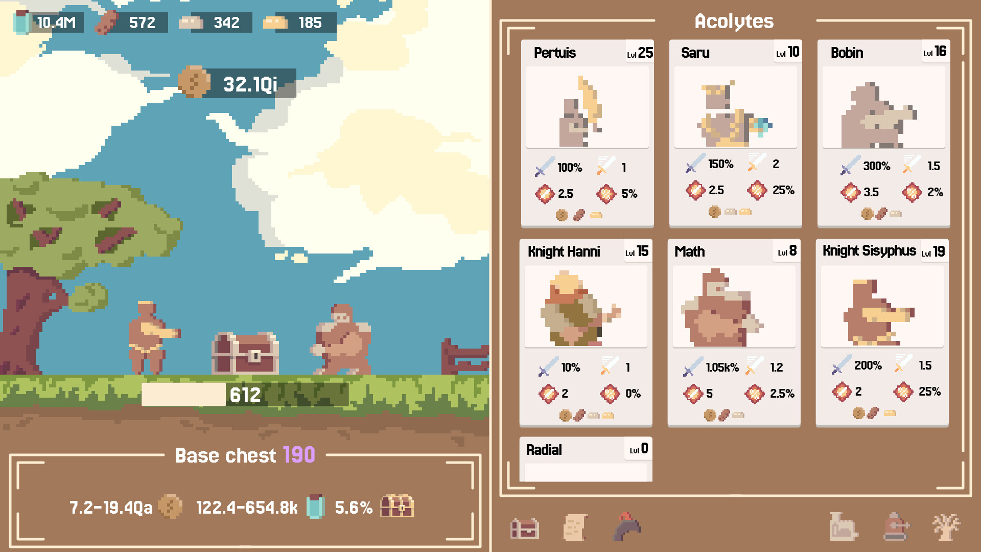 Idle Chest screenshot 4