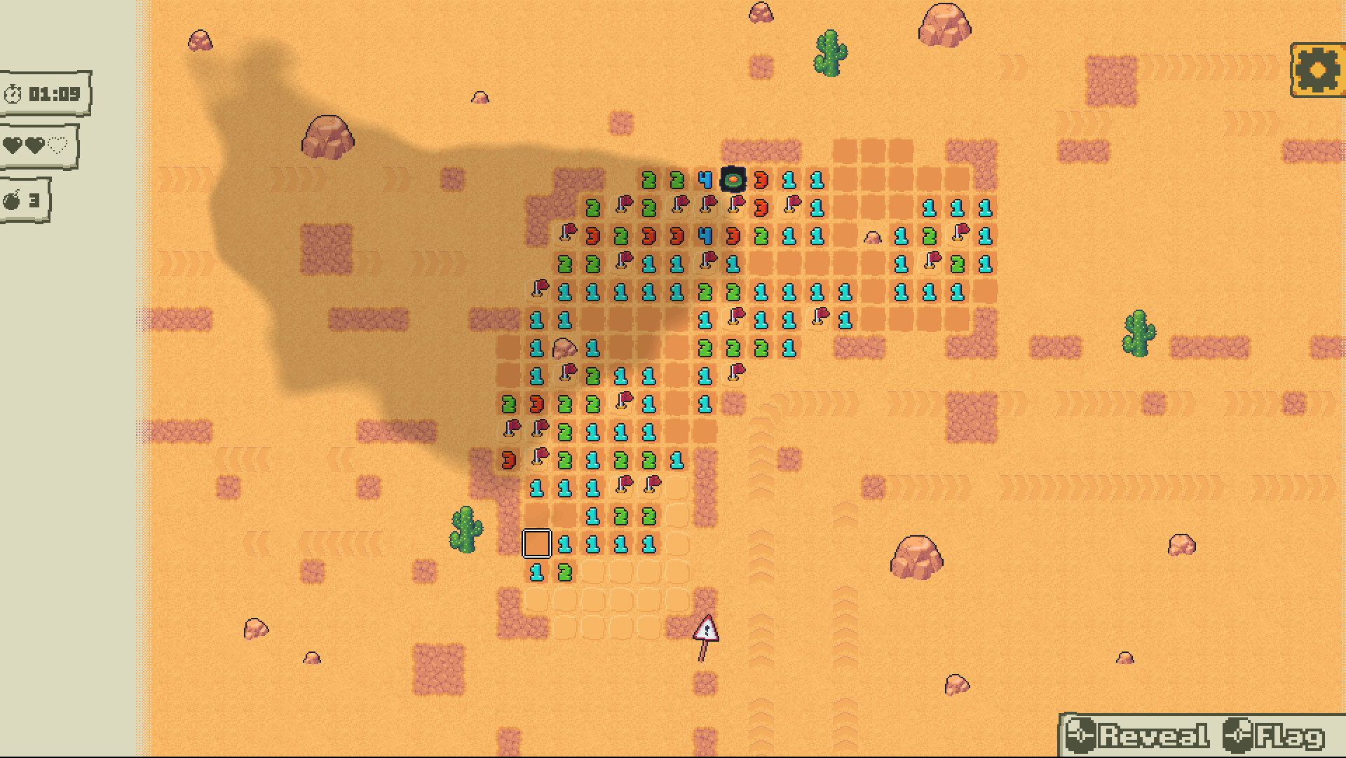 WINGMINE screenshot 2