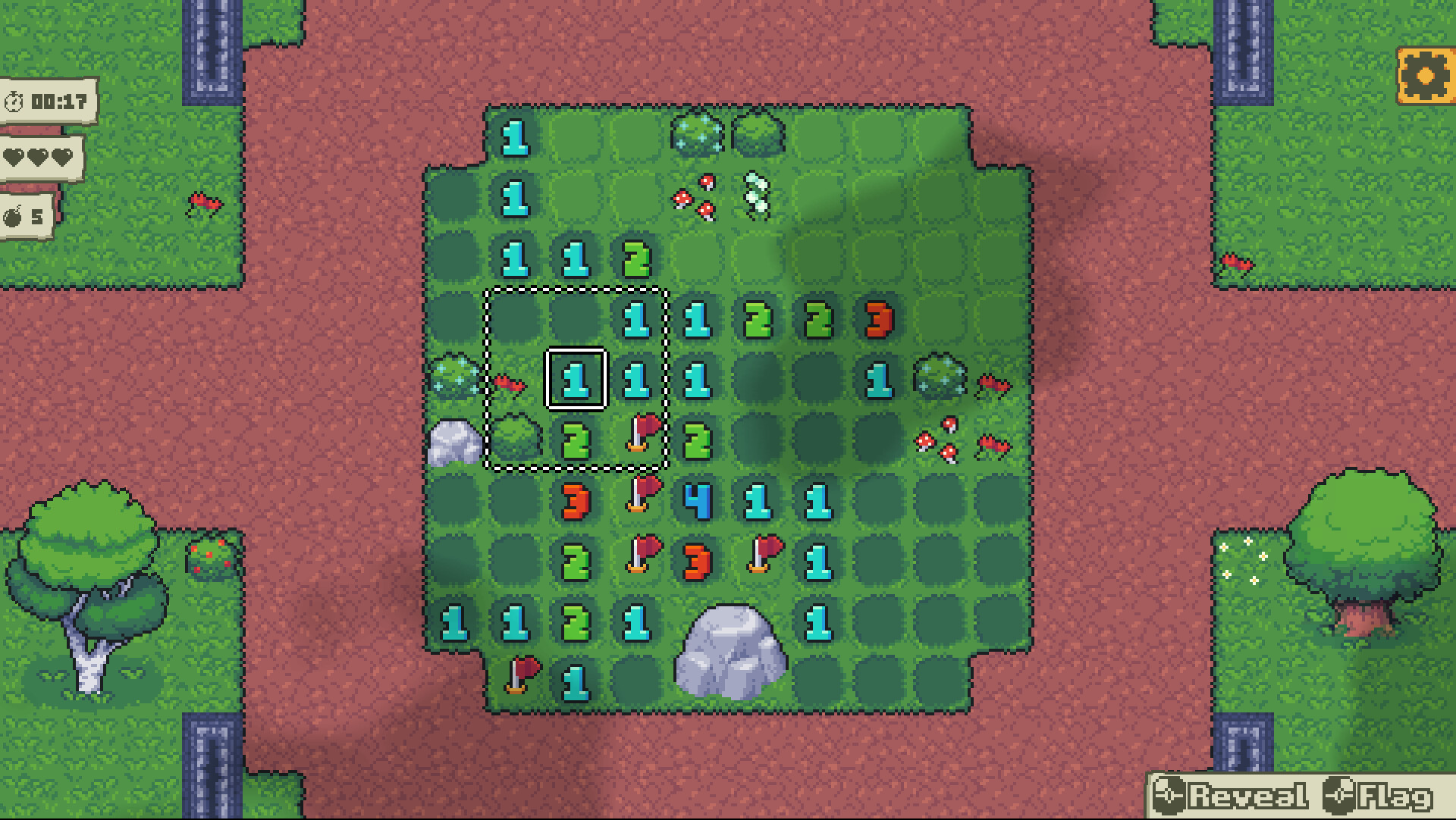 WINGMINE screenshot 1