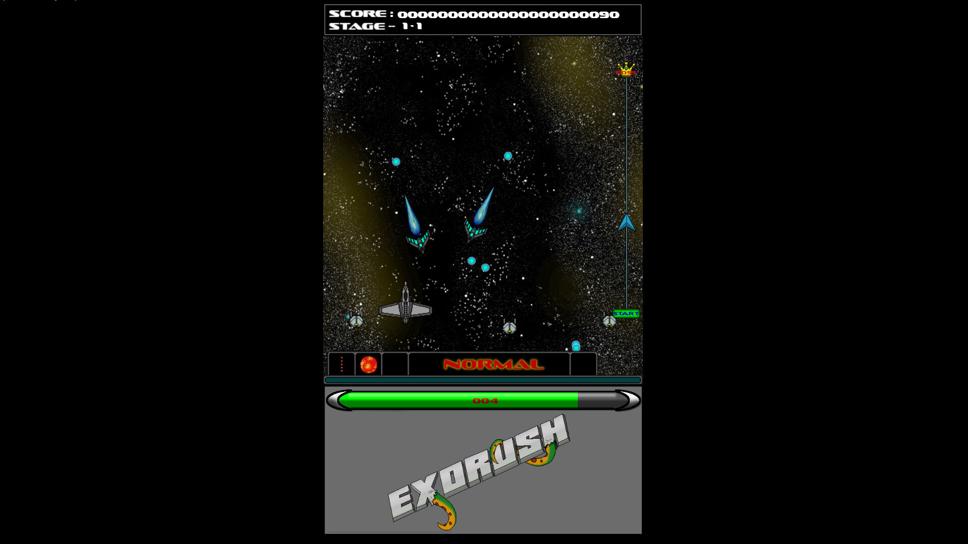 Exorush screenshot 1