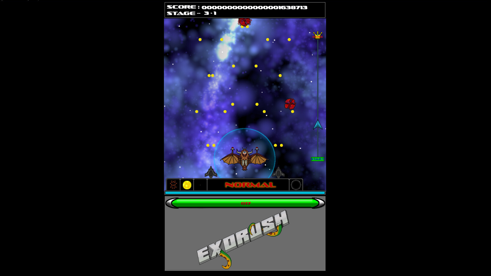 Exorush screenshot 3