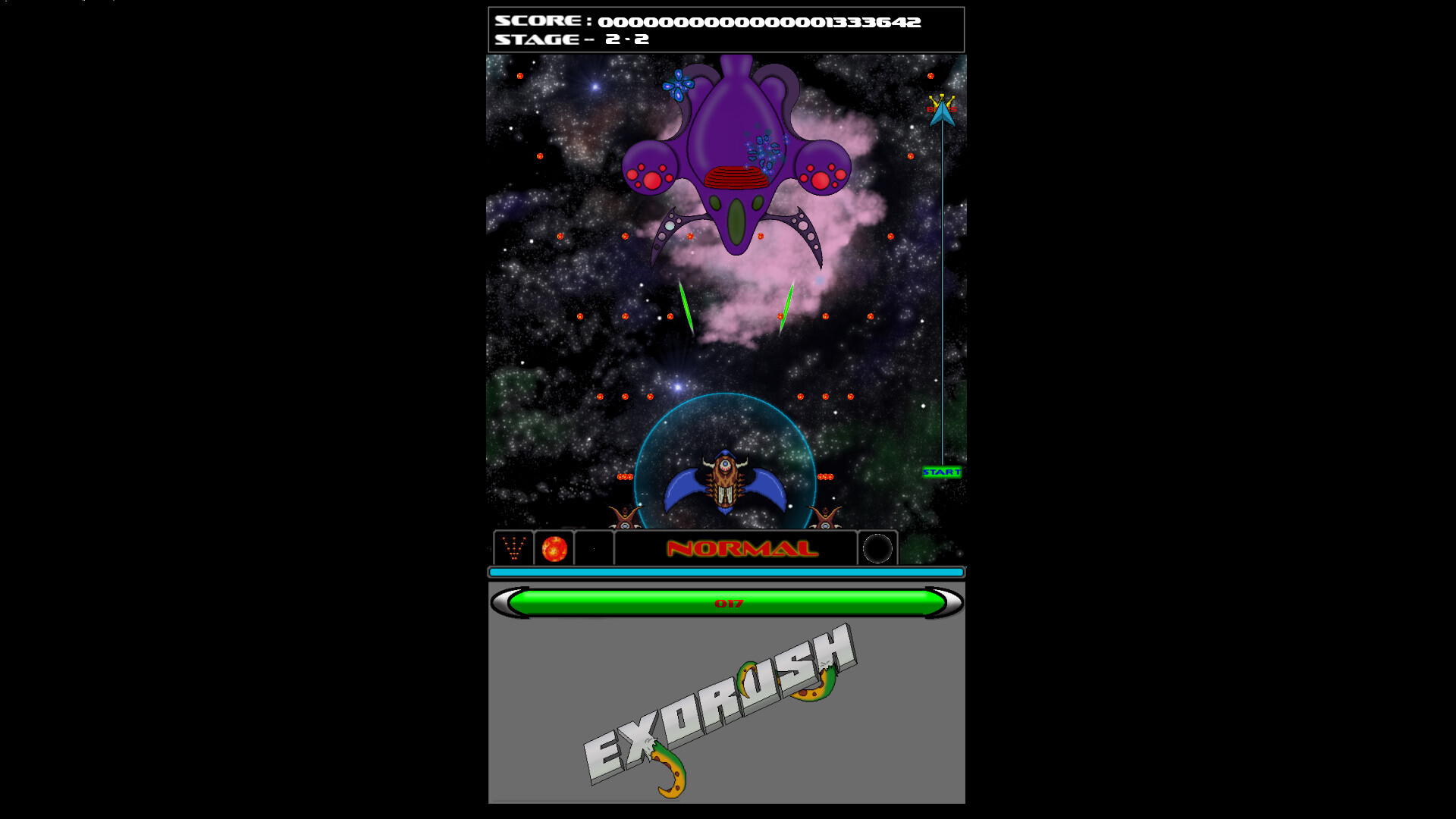 Exorush screenshot 2