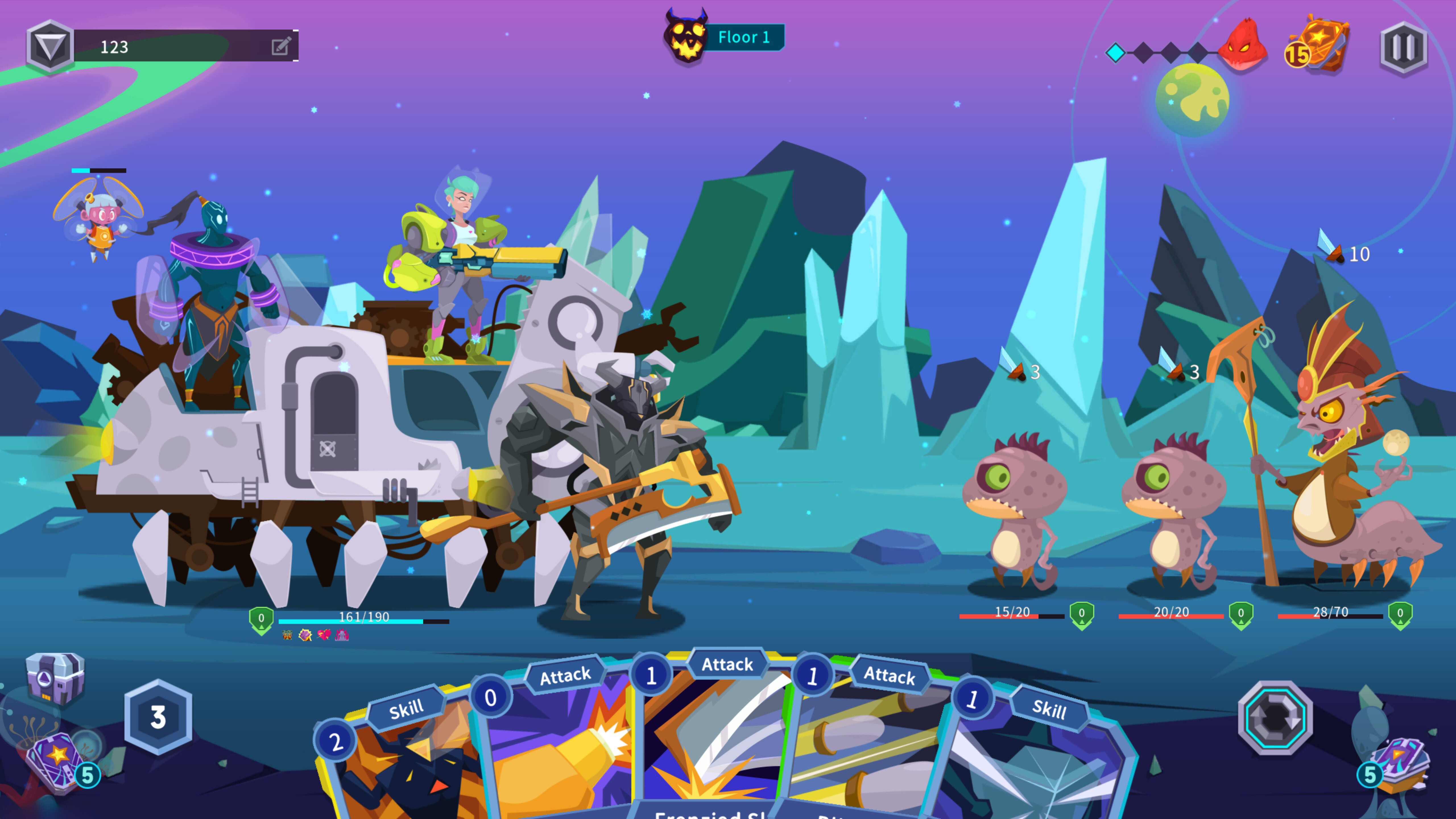 Galaxy Hunter screenshot 1