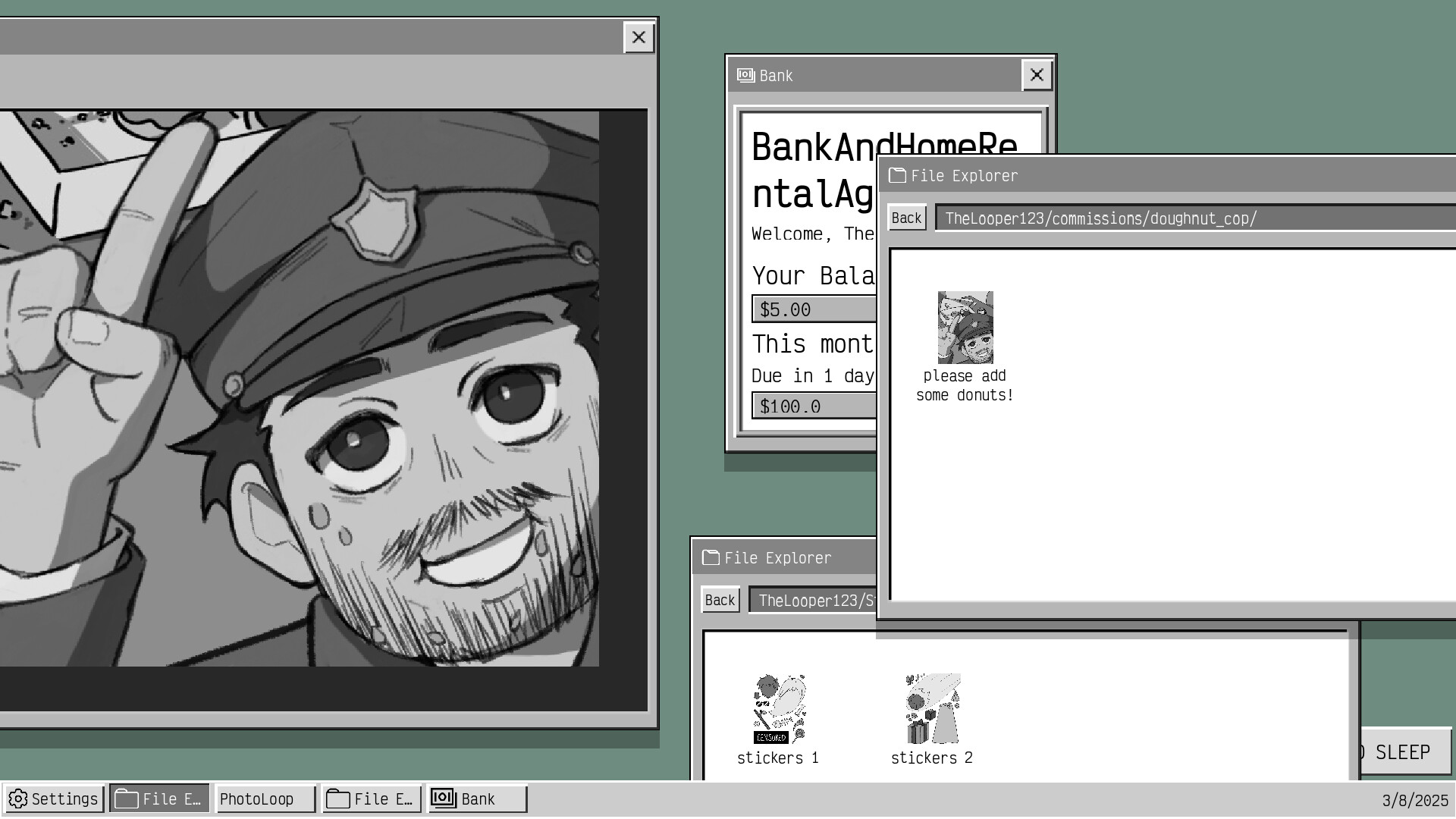 PhotoLoop screenshot 1