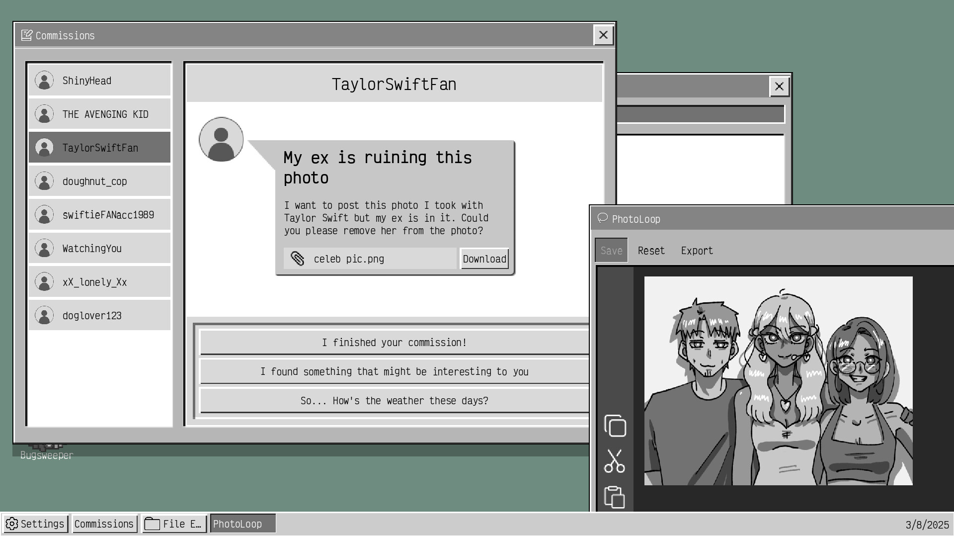PhotoLoop screenshot 2