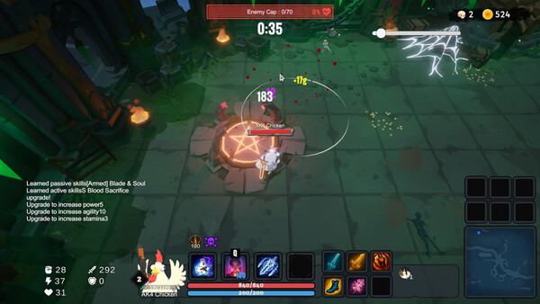 Dungeon Brawls screenshot 1