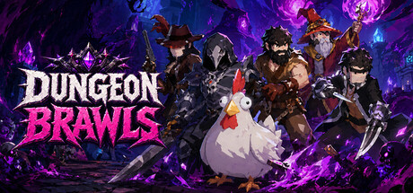 Dungeon Brawls — Steam header