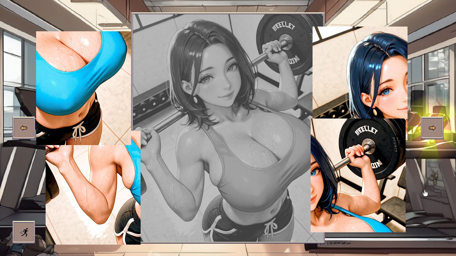 Sweet GYM2 screenshot 5