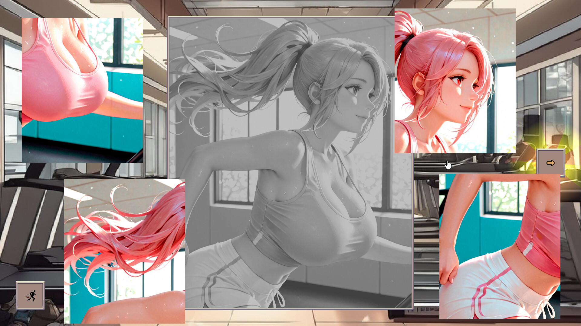 Sweet GYM2 screenshot 3
