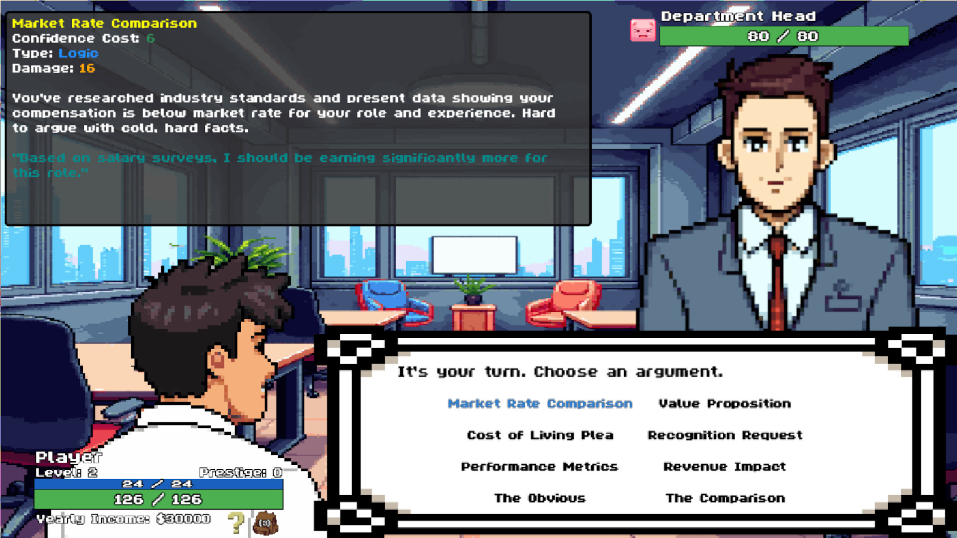 Battle for the raise screenshot 3