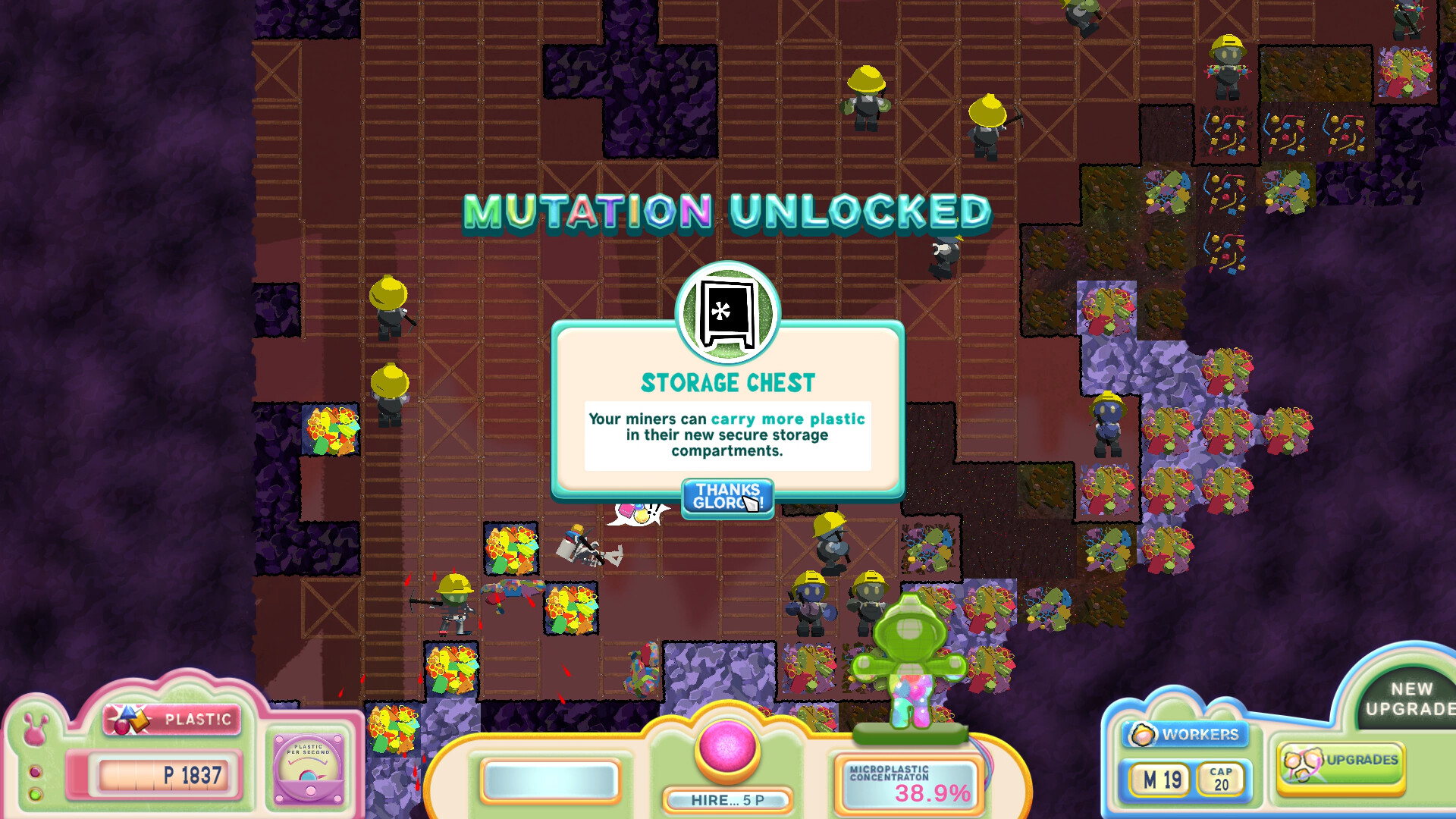 Glorgo's Microplastics Mine screenshot 3