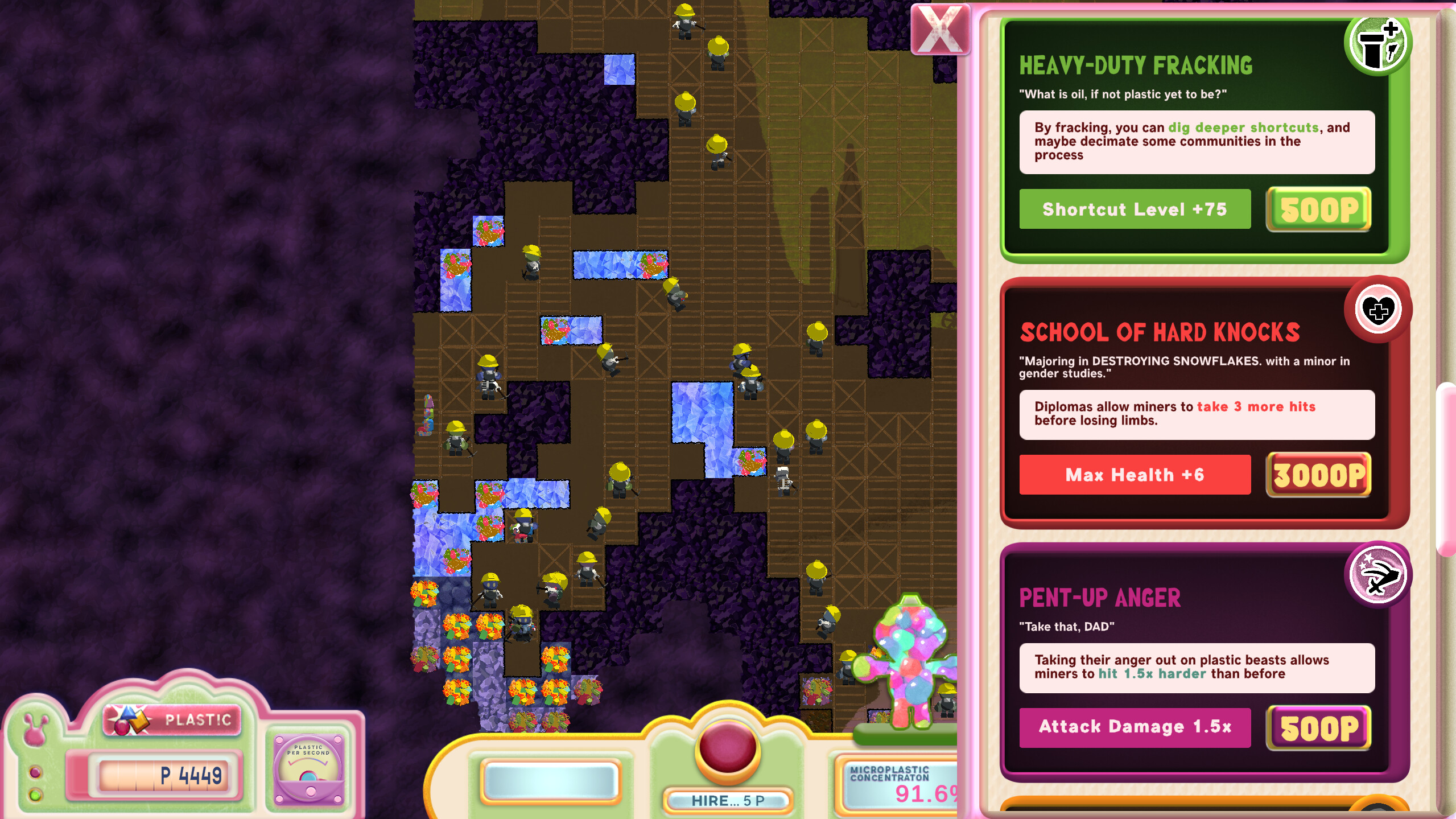 Glorgo's Microplastics Mine screenshot 8