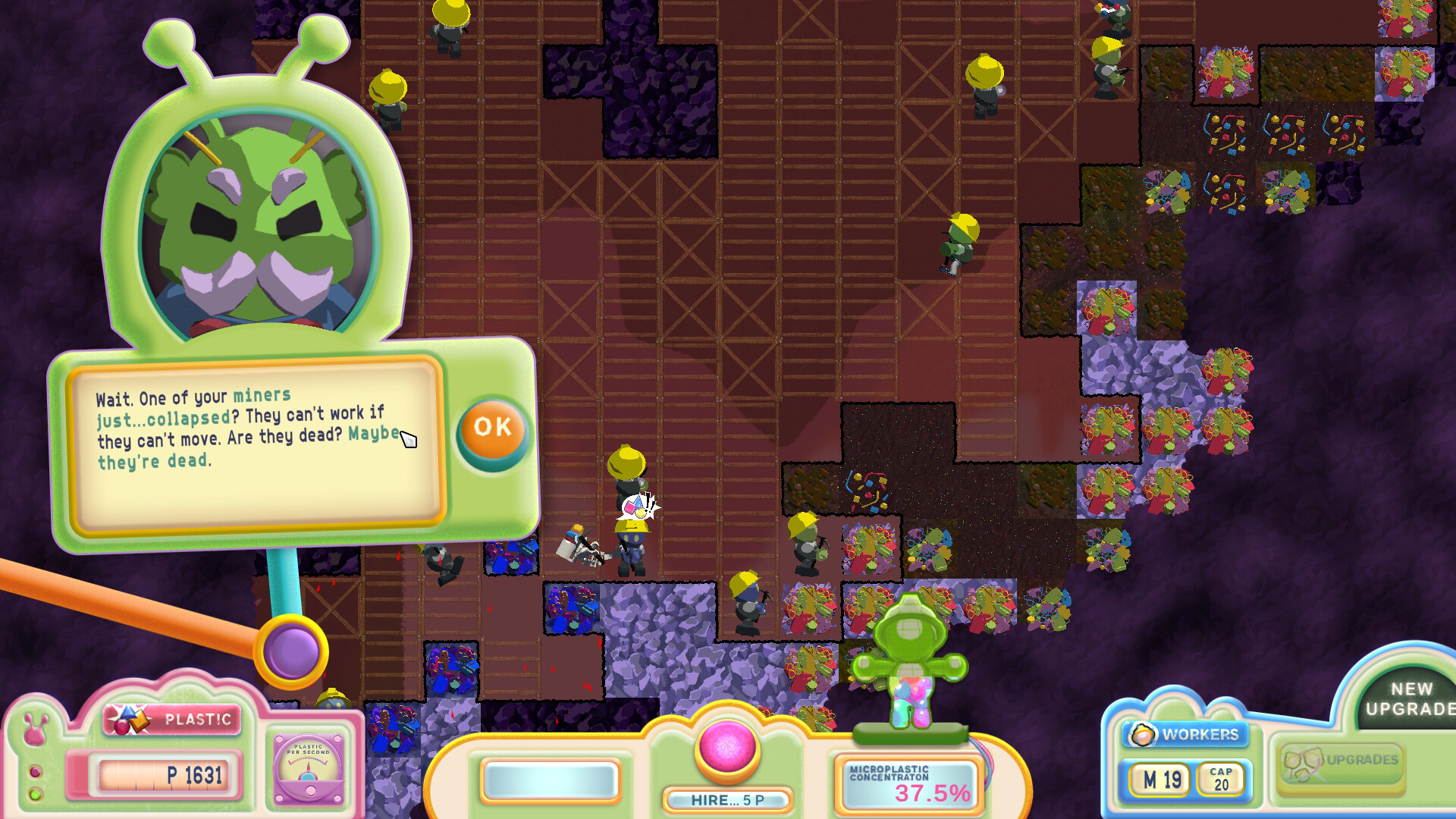 Glorgo's Microplastics Mine screenshot 2
