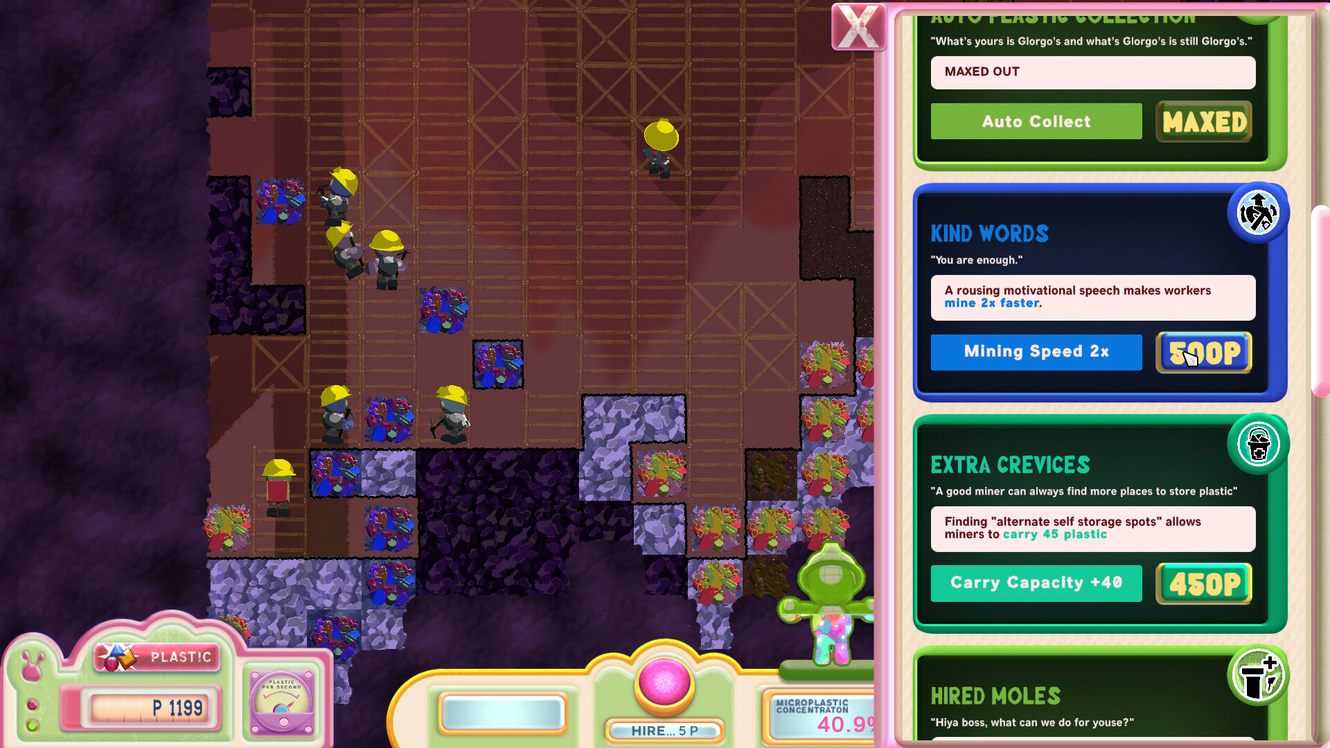 Glorgo's Microplastics Mine screenshot 4