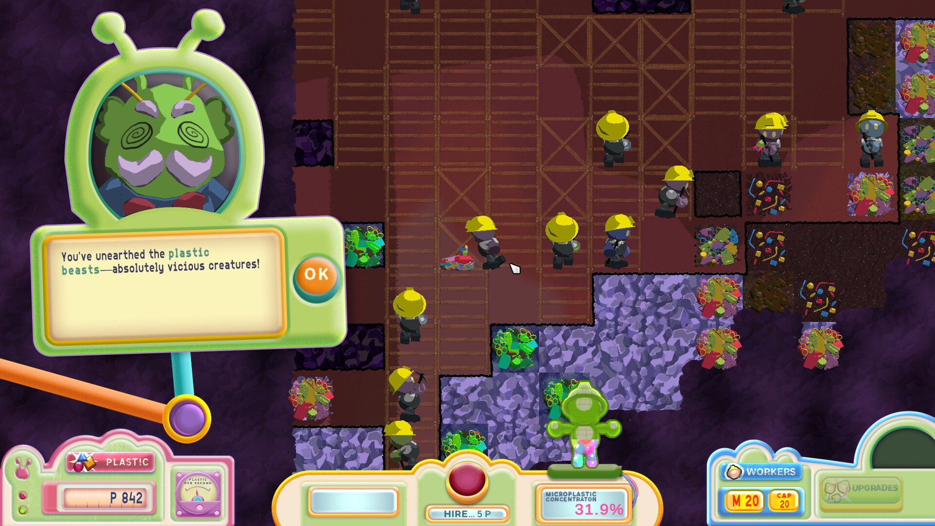Glorgo's Microplastics Mine screenshot 6