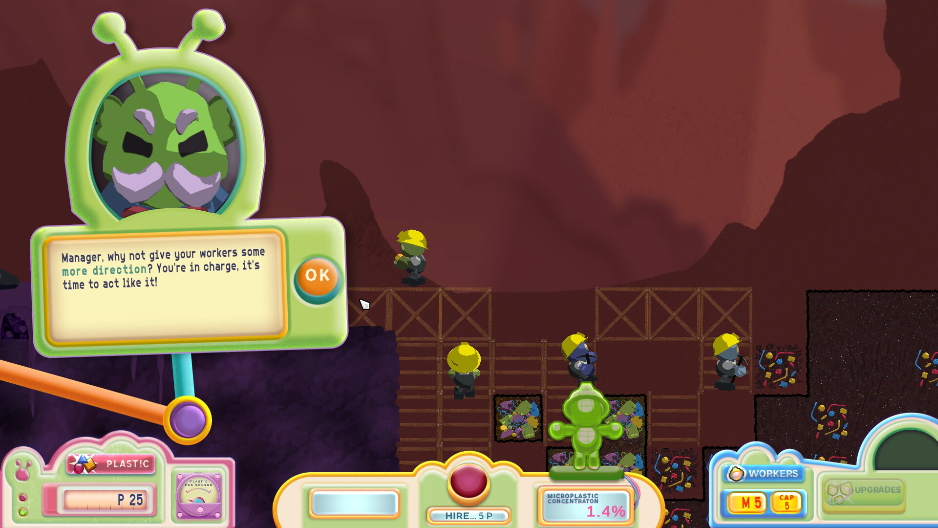 Glorgo's Microplastics Mine screenshot 5