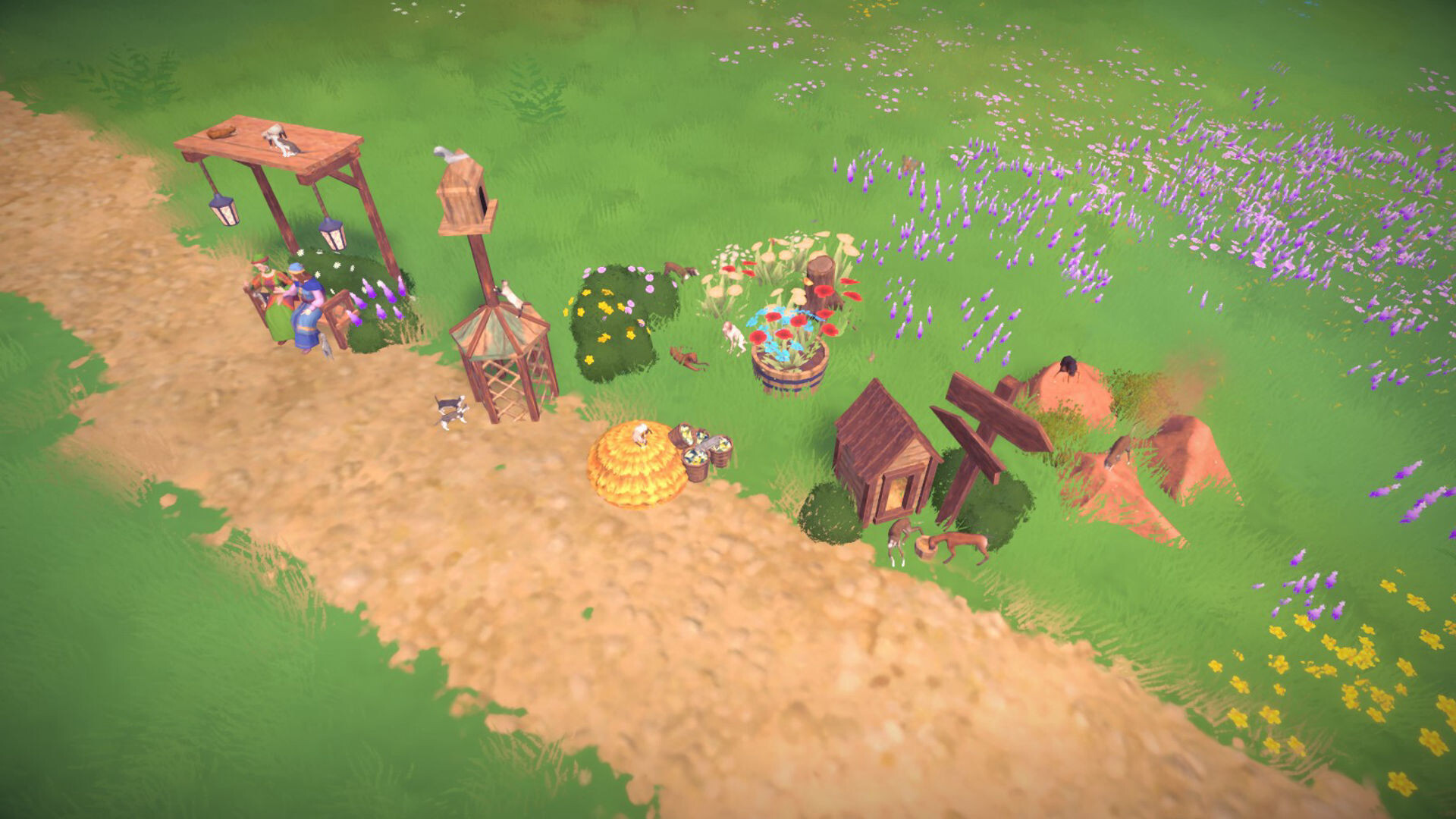 City Tales - Medieval Era - Fluffy Companions screenshot 4