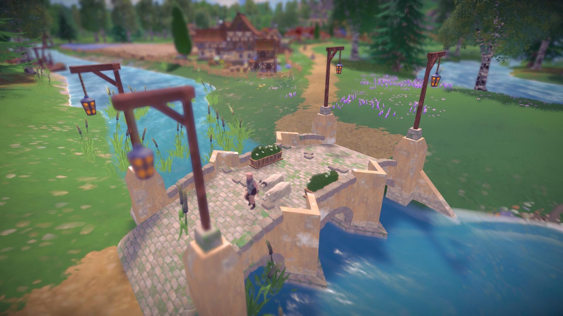 City Tales - Medieval Era - Fluffy Companions screenshot 3