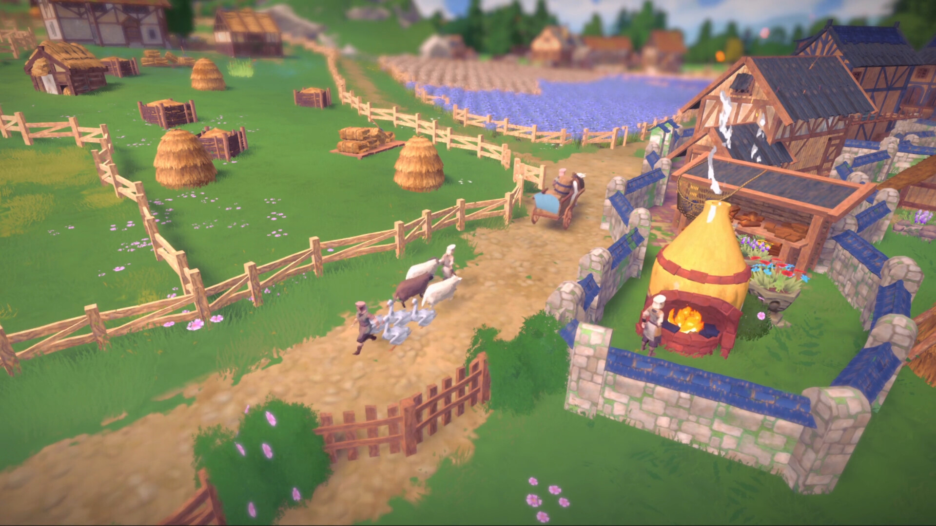 City Tales - Medieval Era - Fluffy Companions screenshot 2
