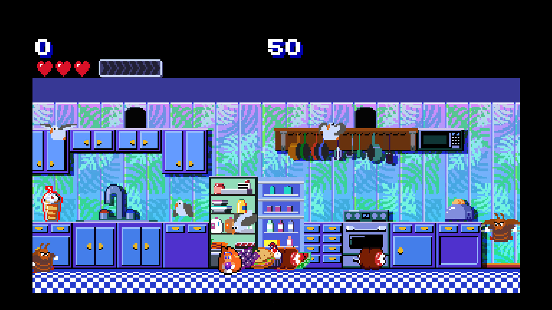 Kasha vs. Kritters screenshot 1
