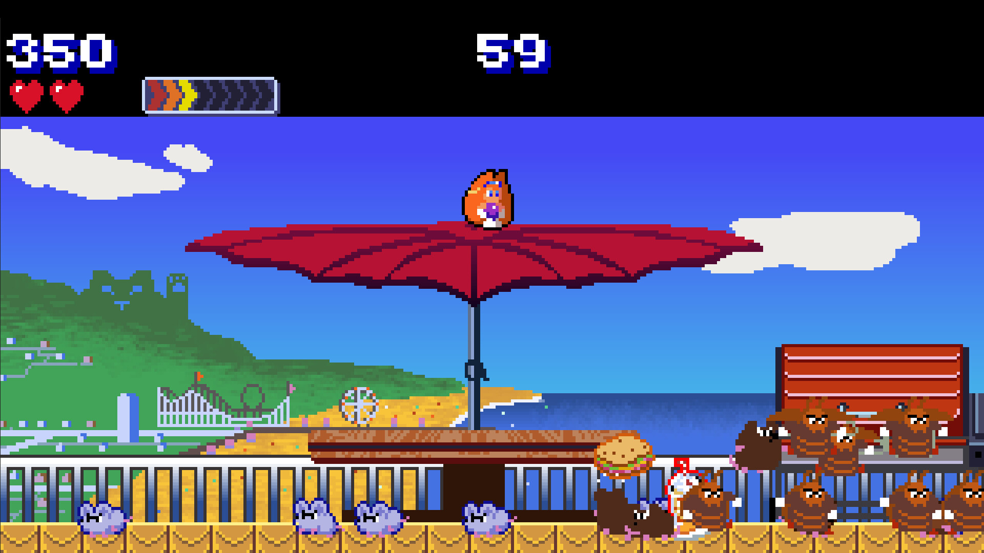 Kasha vs. Kritters screenshot 2