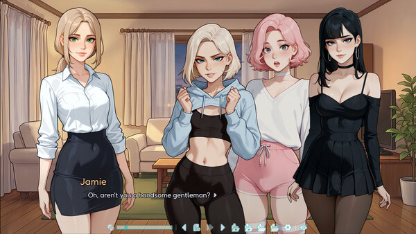 Femboy Futa Cozy Cafe screenshot 20