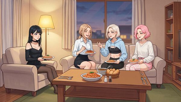 Femboy Futa Cozy Cafe screenshot 11