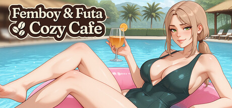 Femboy Futa Cozy Cafe