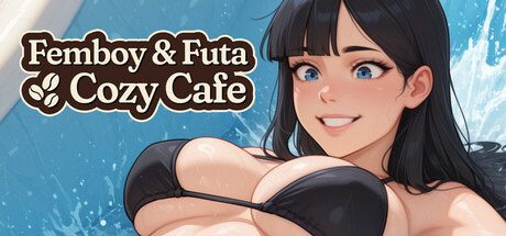 Femboy Futa Cozy Cafe