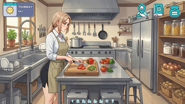 Femboy Futa Cozy Cafe screenshot 17