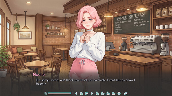 Femboy Futa Cozy Cafe screenshot 27