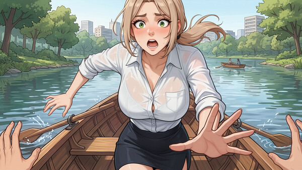 Femboy Futa Cozy Cafe screenshot 29