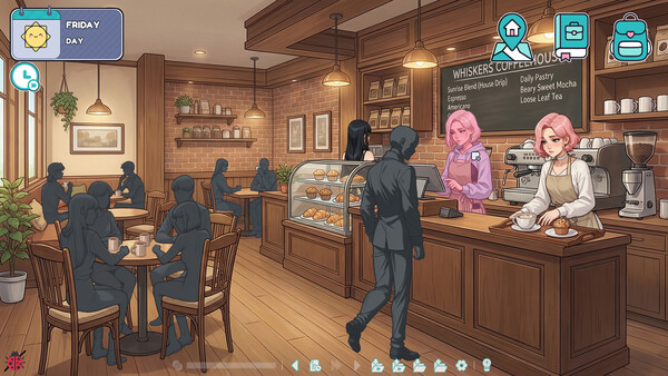 Femboy Futa Cozy Cafe screenshot 13