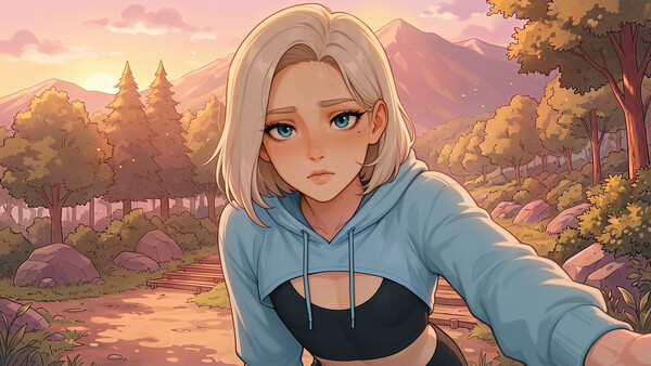 Femboy Futa Cozy Cafe screenshot 14