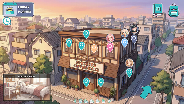 Femboy Futa Cozy Cafe screenshot 22