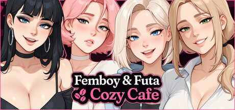Femboy Futa Cozy Cafe — Steam header