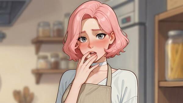 Femboy Futa Cozy Cafe screenshot 30