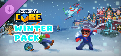 Color-A-Cube - Winter Pack