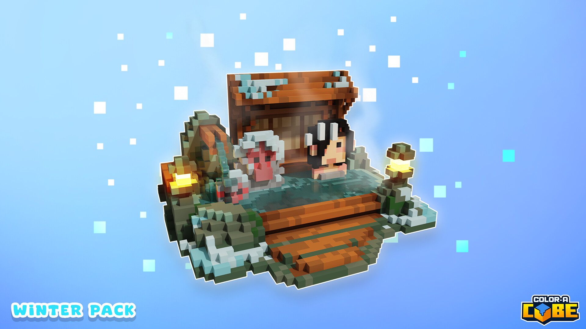 Color-A-Cube - Winter Pack screenshot 9