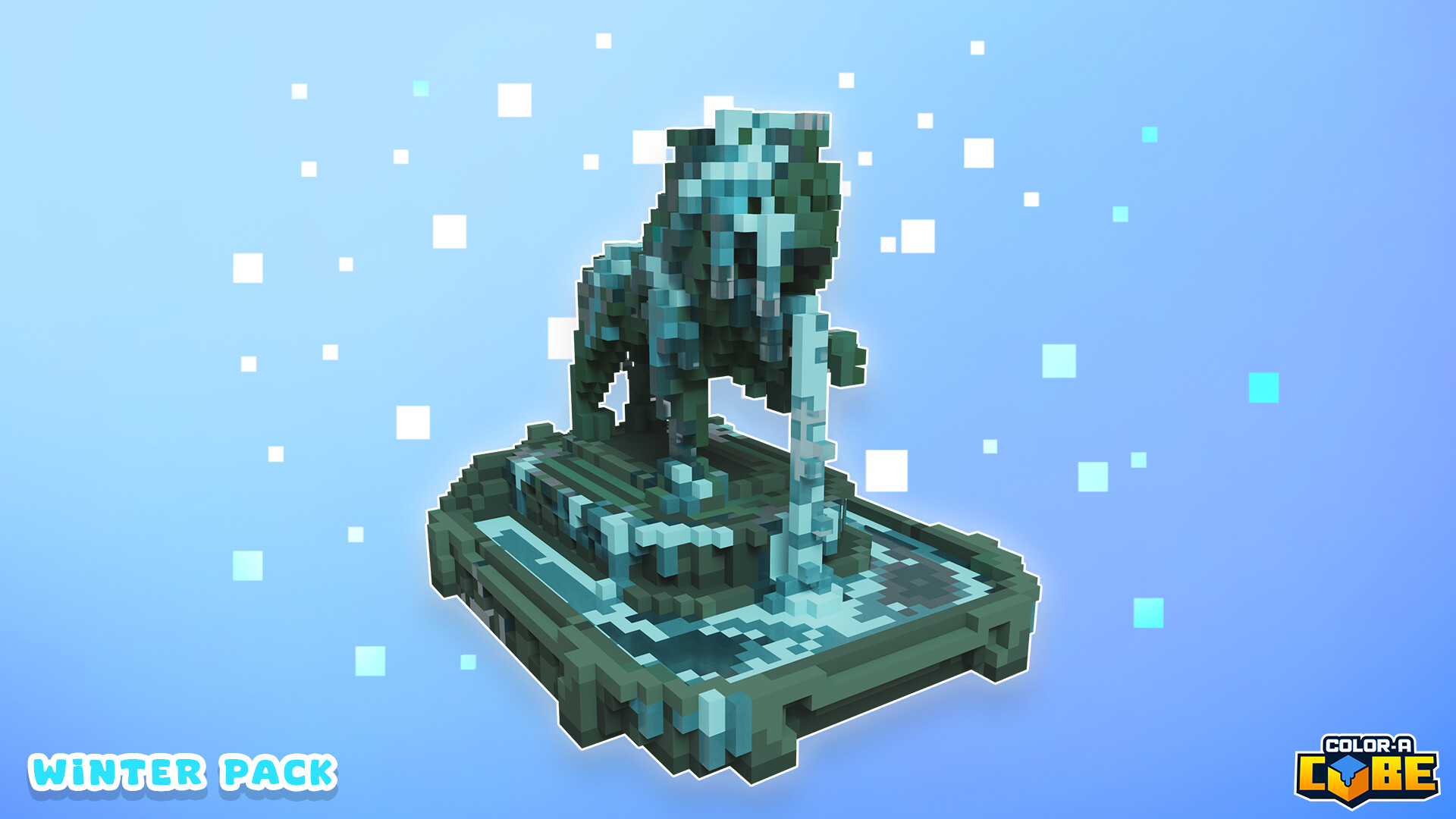 Color-A-Cube - Winter Pack screenshot 6