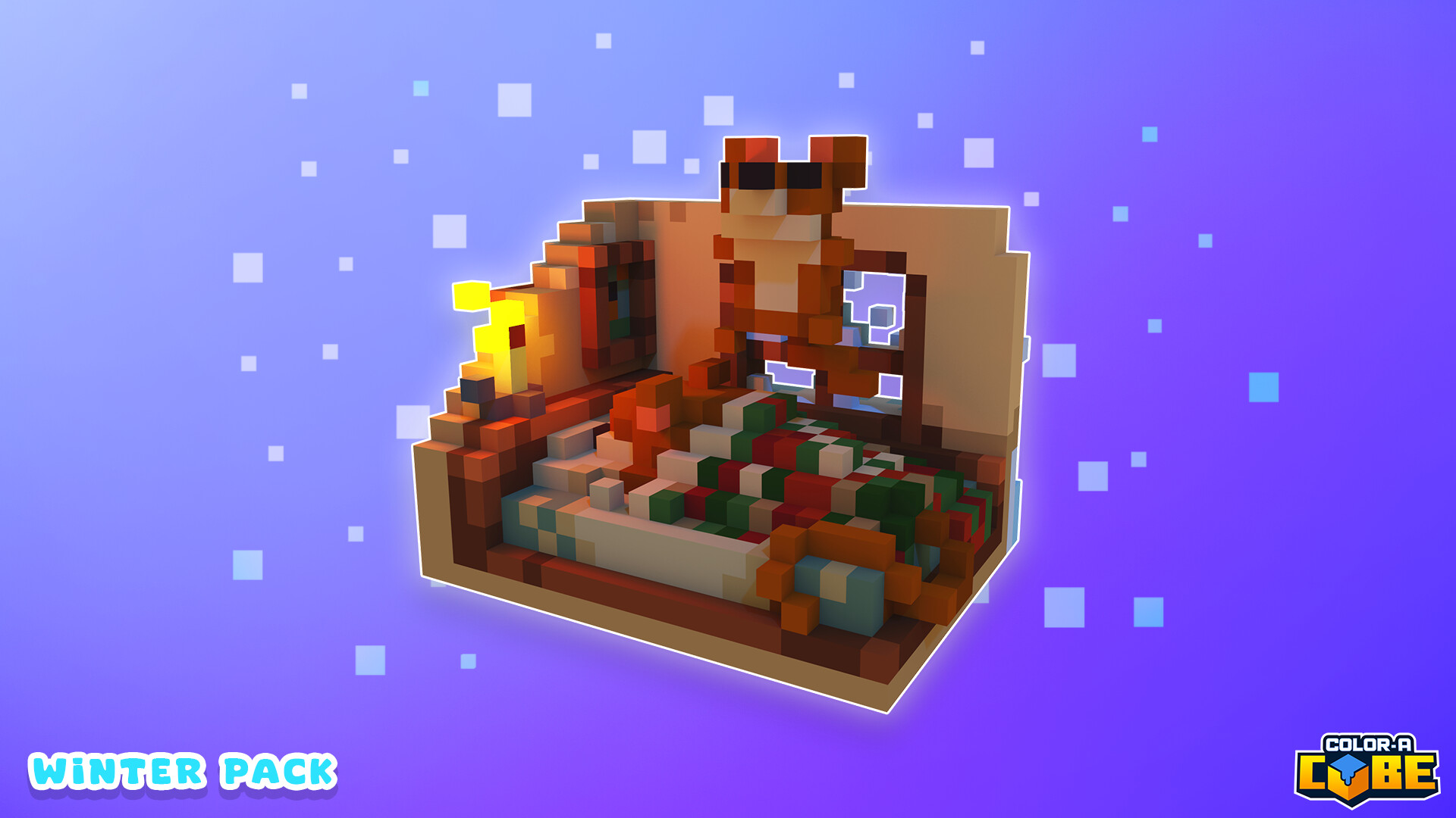 Color-A-Cube - Winter Pack screenshot 8