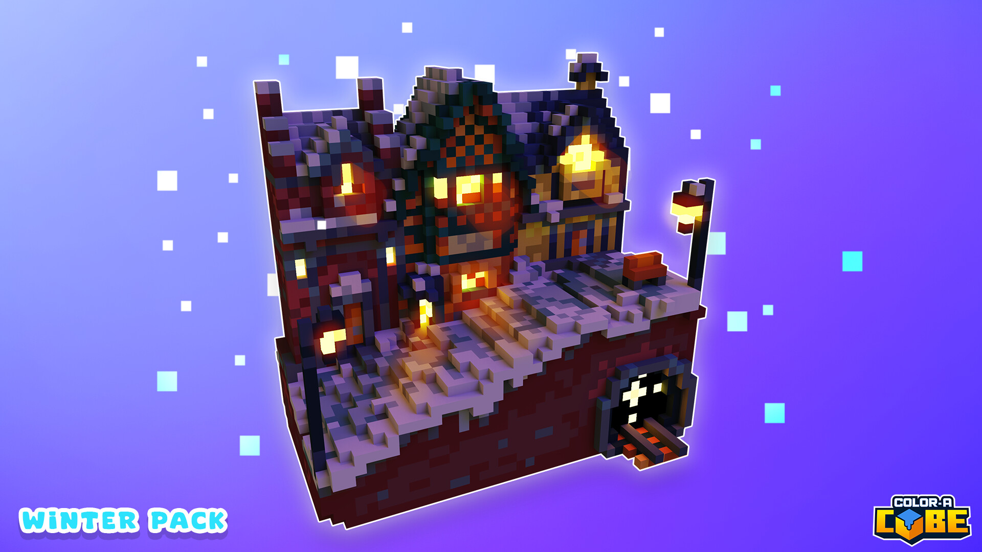 Color-A-Cube - Winter Pack screenshot 10