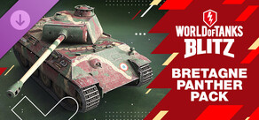 World of Tanks Blitz - Bretagne Panther Pack