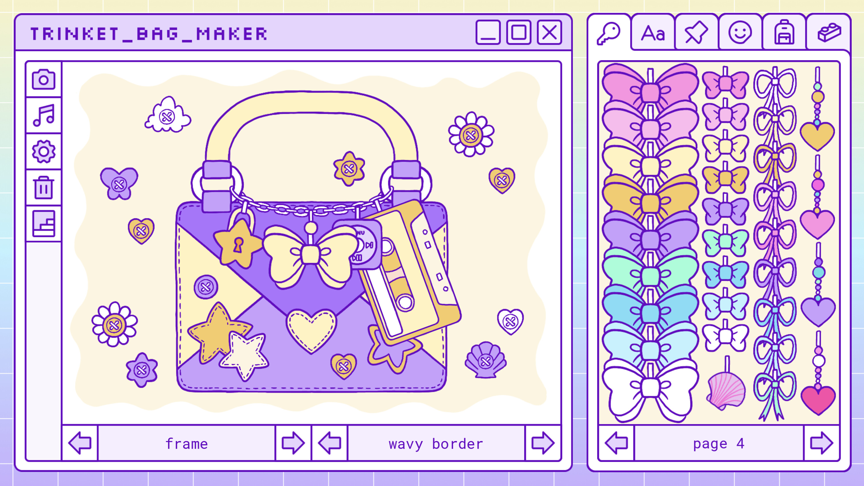 Trinket Bag Maker screenshot 6